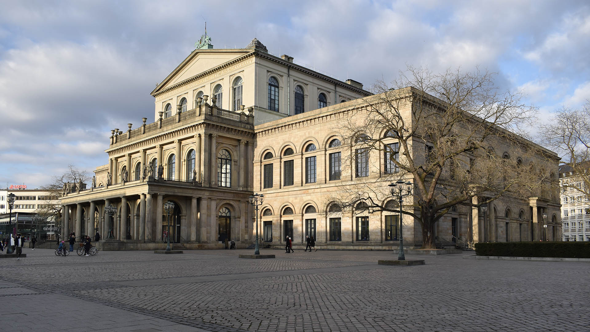 La Ópera de Hannover fue testigo de una agresión inusual