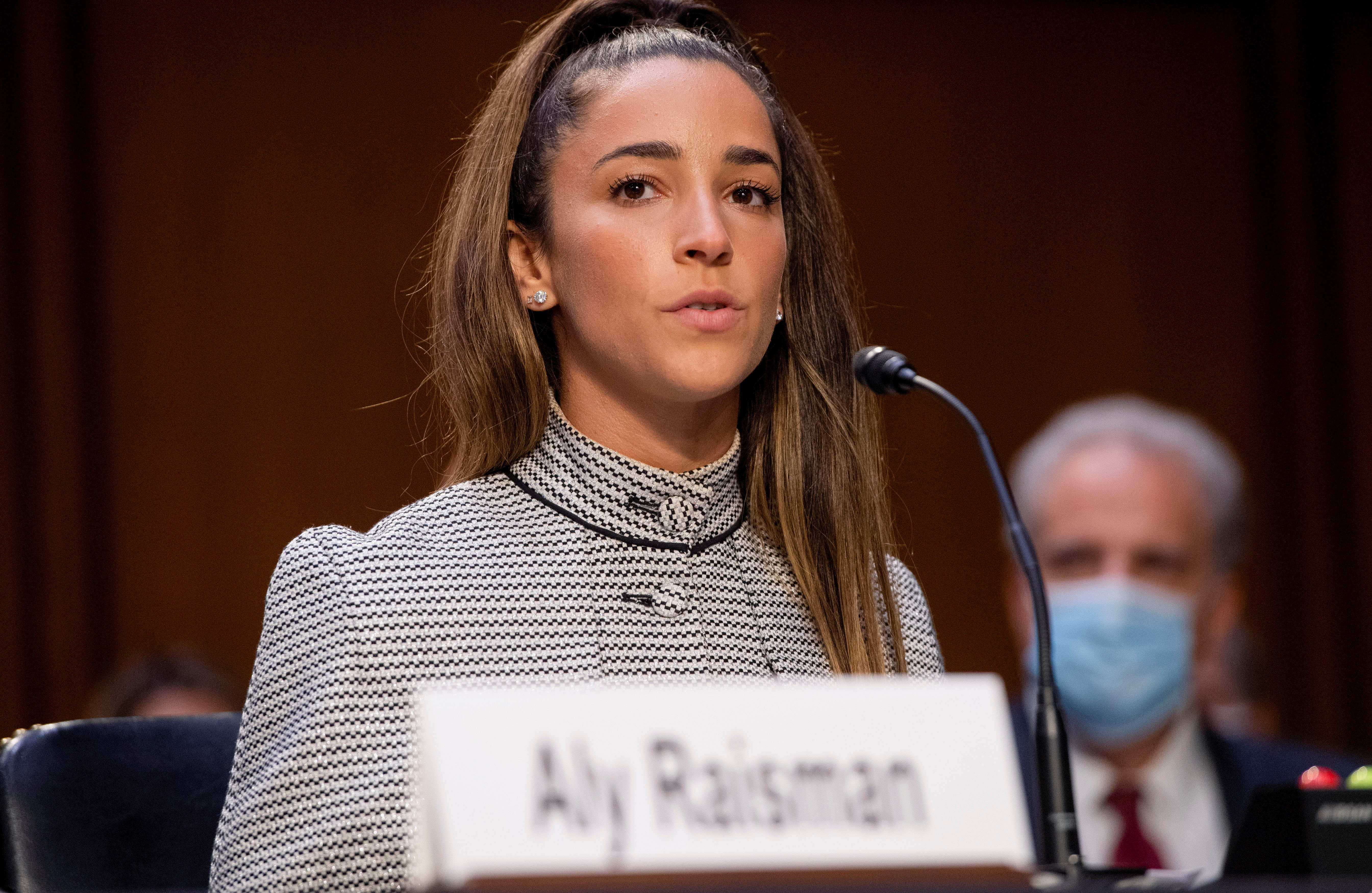 Aly Raisman dio una conclusión estremecedora: "Fue como servirle a un pedófilo niños inocentes en bandeja de plata" (Foto: Reuters)