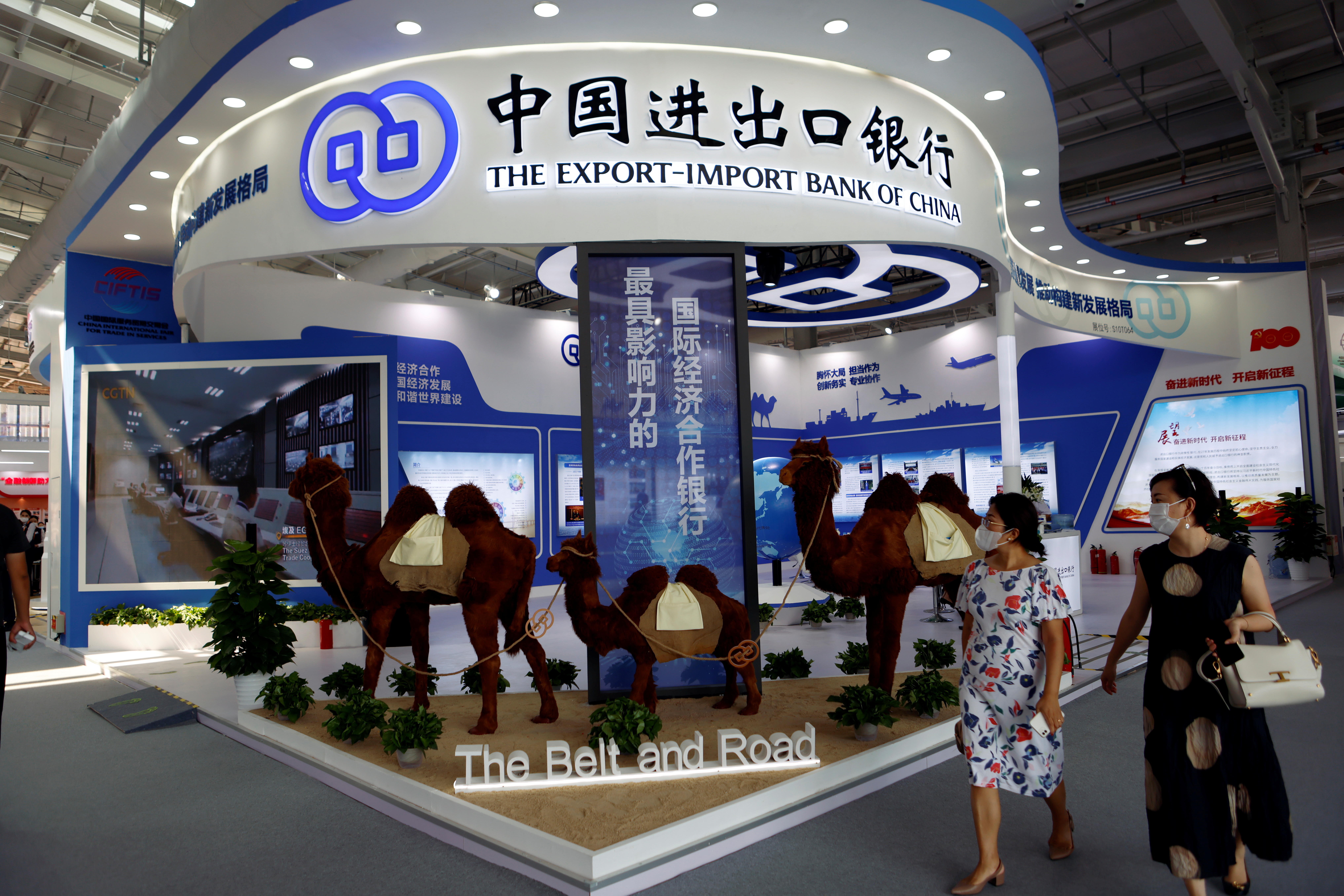 El Banco de Exportación e Importación de China (CEXIM) le prestó USD 800 millones a Surinam (Reuters)