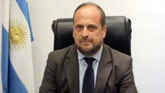El secretario de Seguridad de la Nación, Eduardo Villalba (Télam)