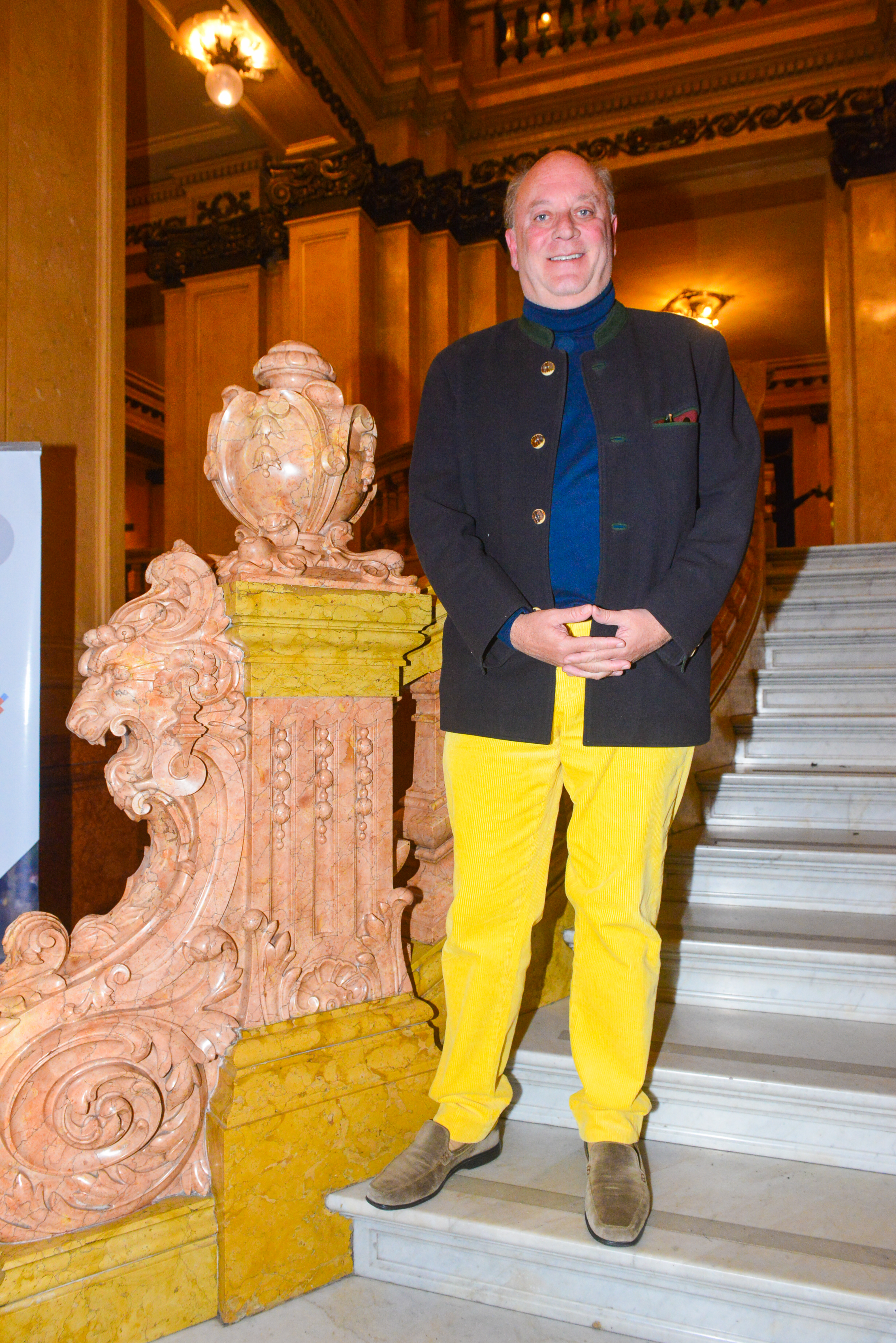 El empresario Martín Cabrales (Foto: Matías Souto)