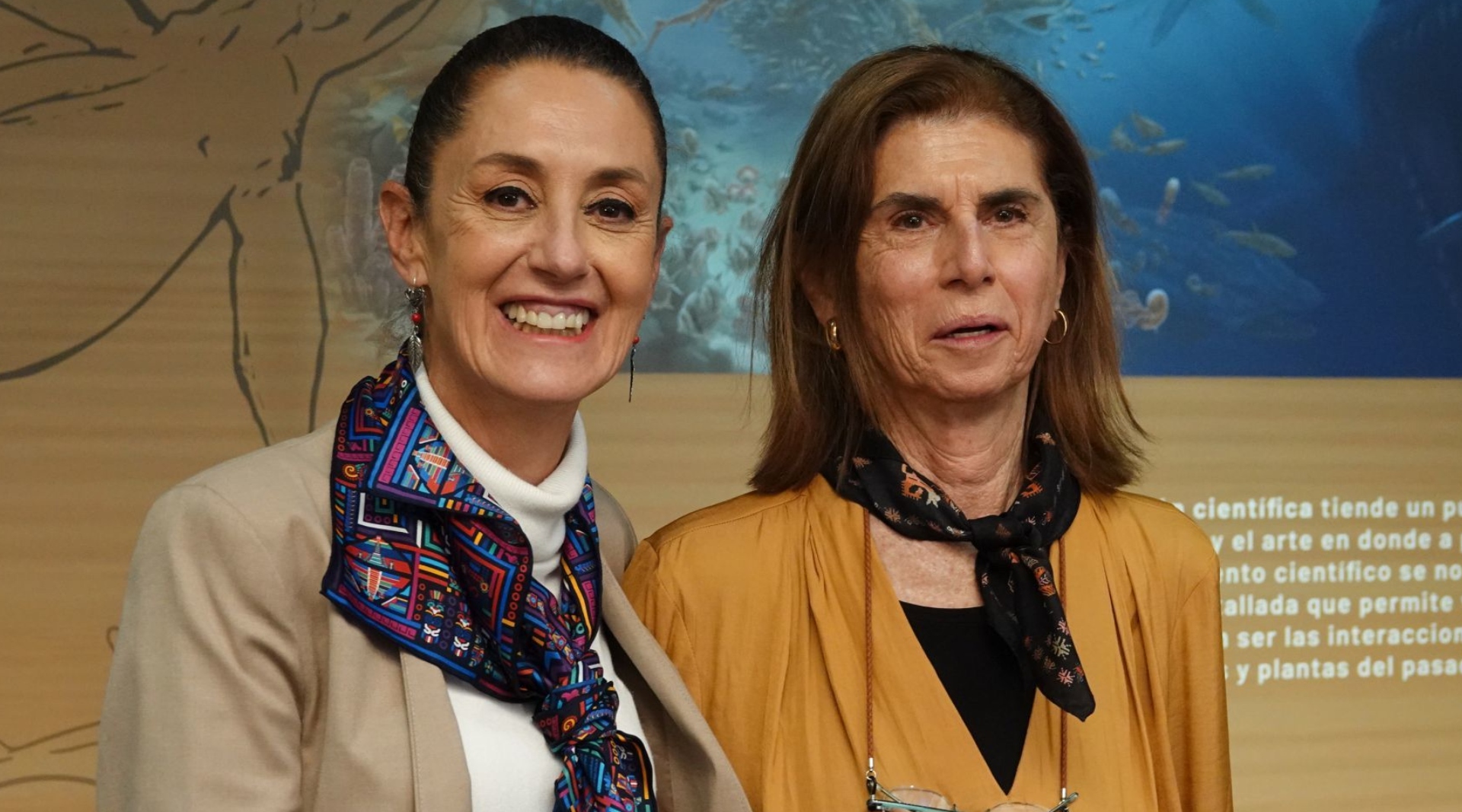 “puede Ser Presidenta” Madre De Claudia Sheinbaum Reconoció Las Cualidades De La Mandataria De