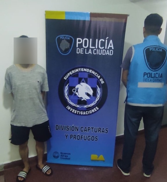 El chofer fue detenido por la Policía de la Ciudad 