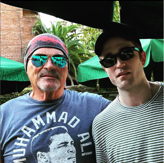Alfa se encontró con Robert Pattinson en Buenos Aires (Foto: Instagram)