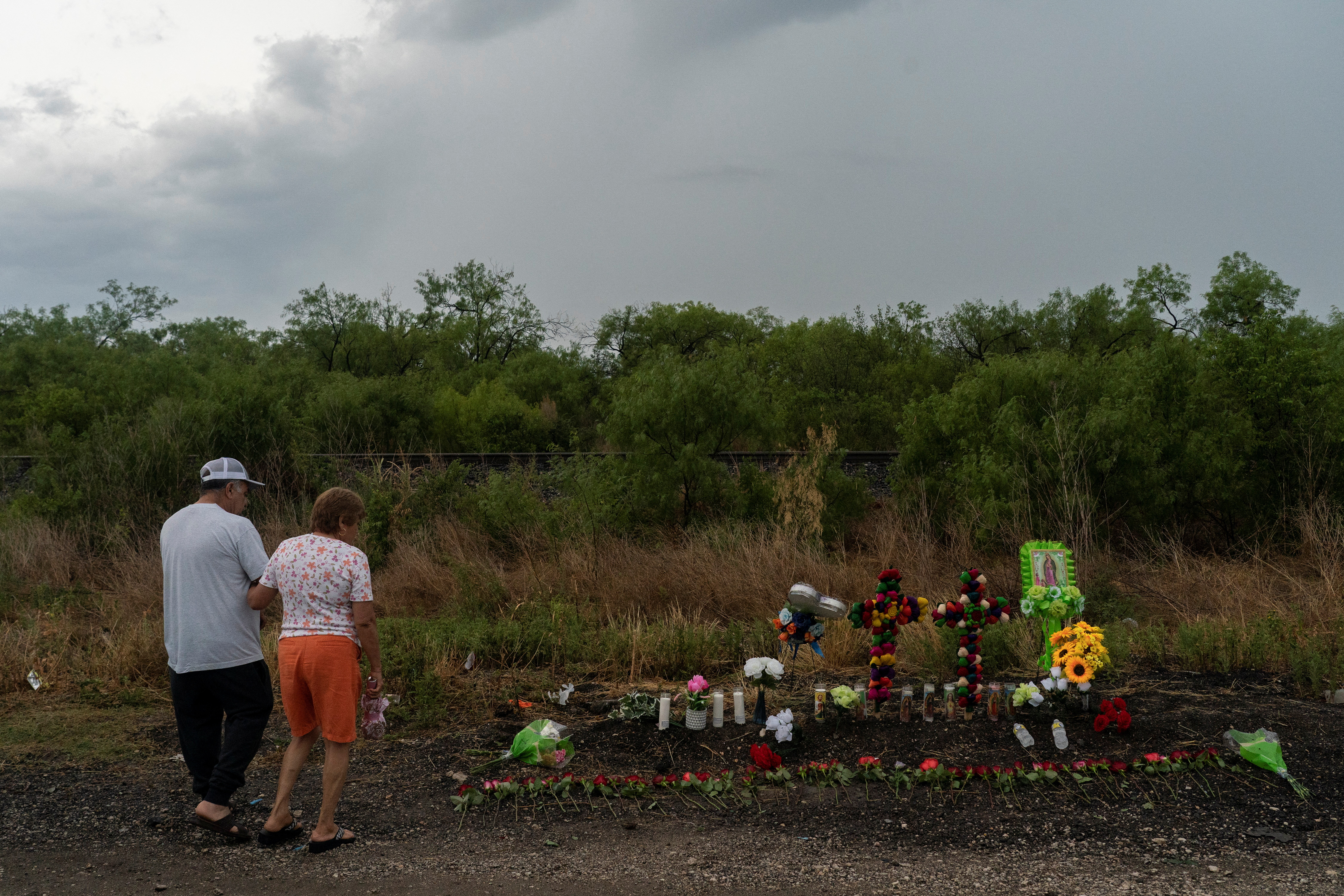 Hasta el momento, se ha reportado que 27 de los 53 fallecidos en Texas eran de origen mexicano (Foto: REUTERS/Go Nakamura)
