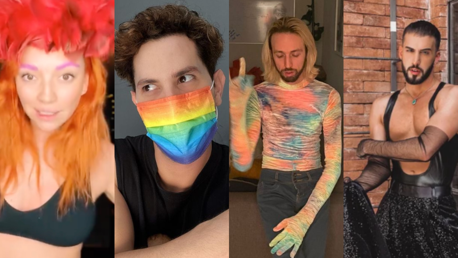 Pride CDMX 2022: así se prepararon los famosos para la Marcha del Orgullo