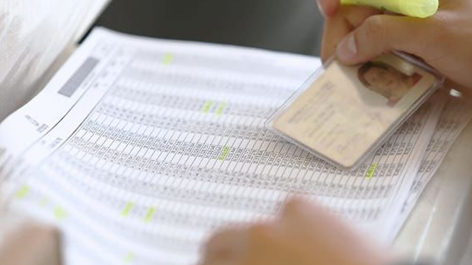 Mas de 2.600.000 colombianos incribieron su documento para las elecciones al Congreso. Foto: Registraduría Nacional de Colombia.