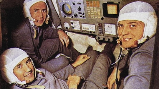 Ahogados en la nave espacial, sabían que iban a morir: la agonía de los tres astronautas soviéticos antes del horror