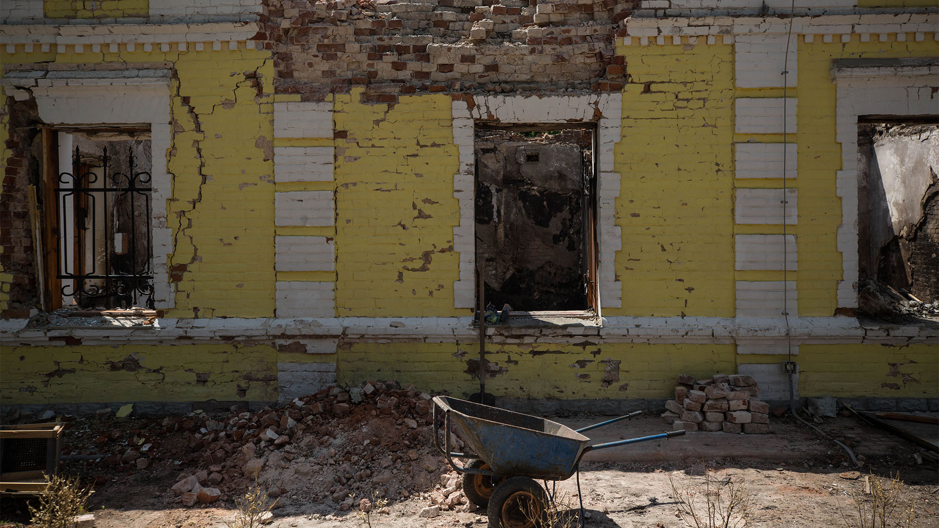 Según la Unesco, la destrucción del patrimonio cultural en Ucrania asciende a 2.600 millones de dólares 