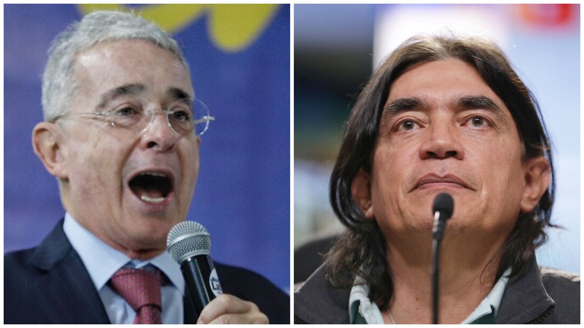 Álvaro Uribe furioso porque Gustavo Bolívar celebró fallo en su contra: “Es tan soberbio que no sabe ni lo ignorante que es”
