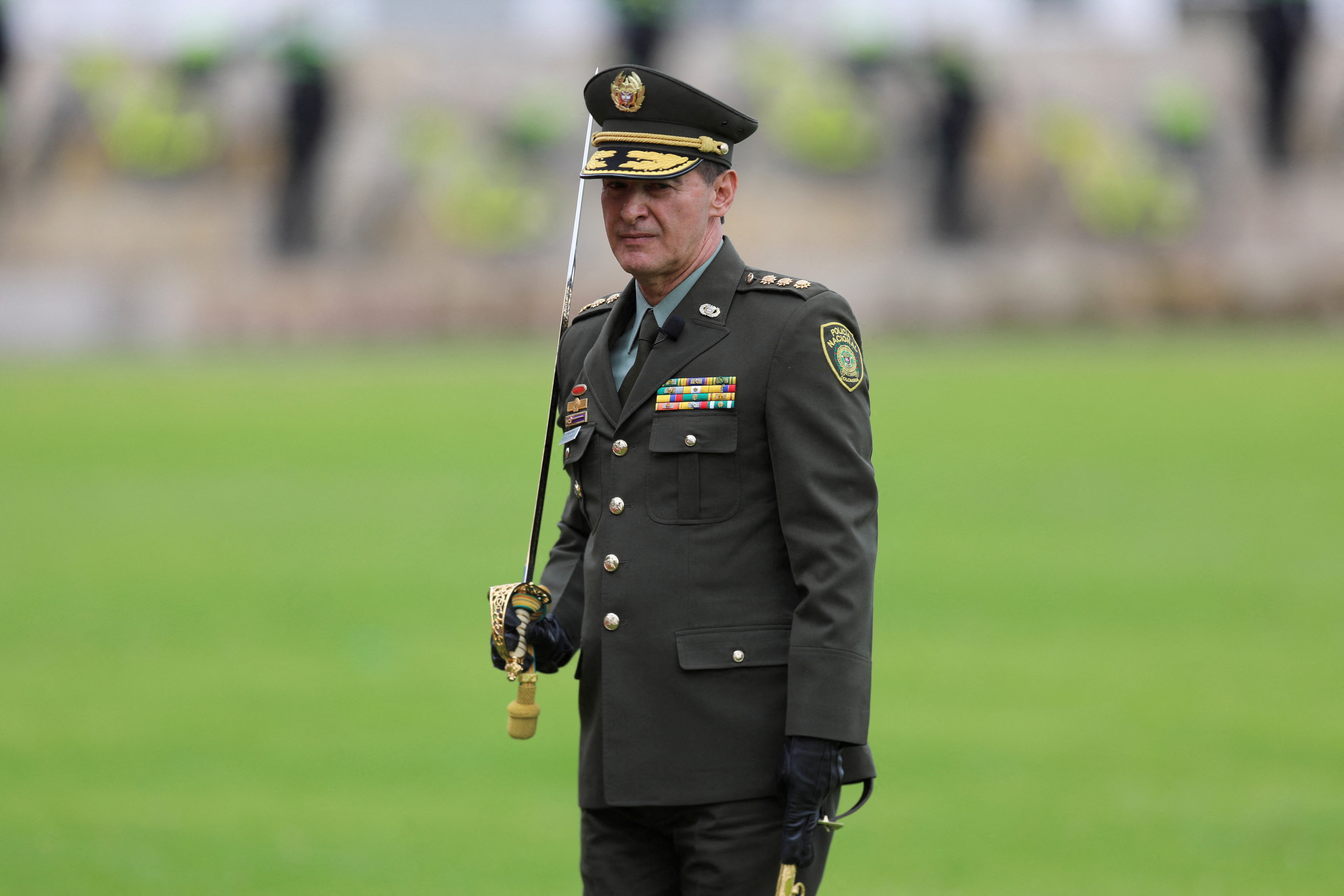 Salamanca ya tuvo su primera reunión  con el embajador de Estados Unidos, Francisco Palmieri y con el director de la DEA para Colombia, Omar Arellano