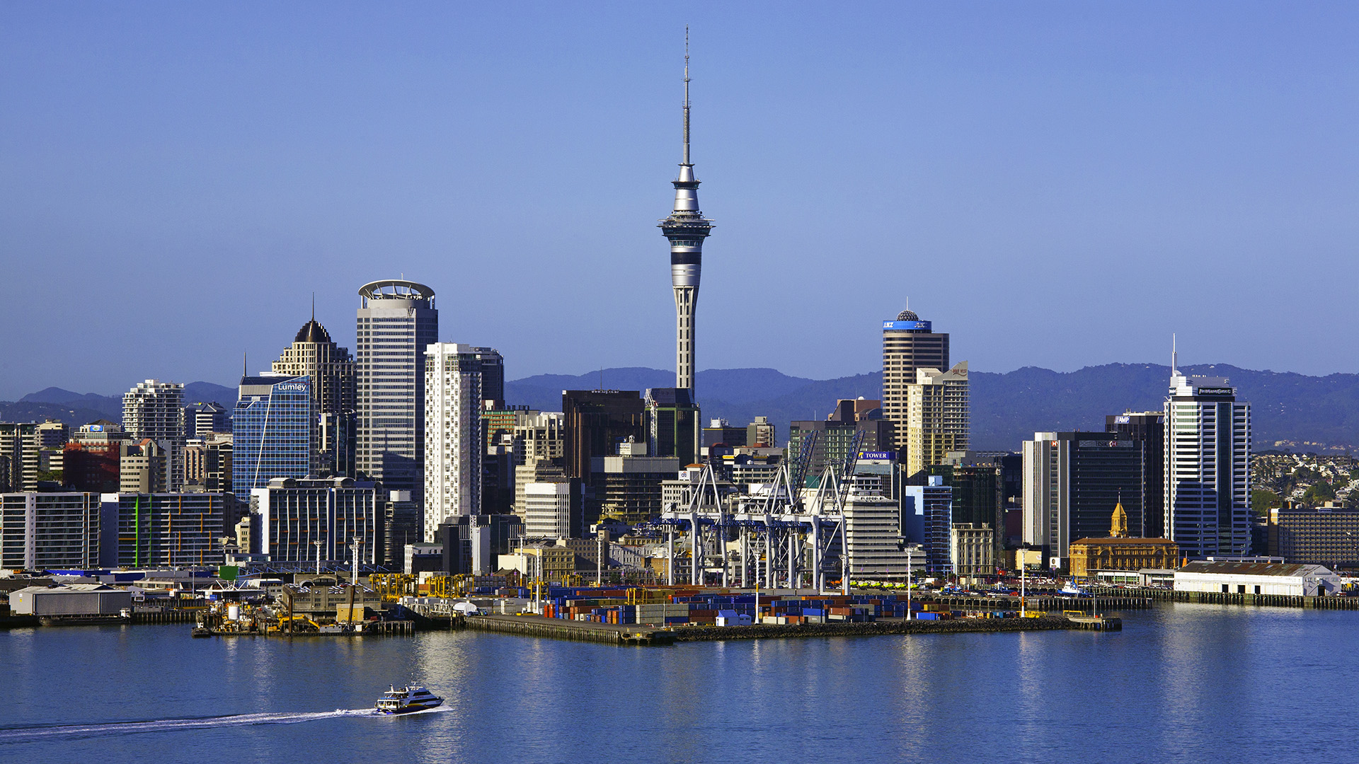 New Zealand, North Island, Auckland (Getty)