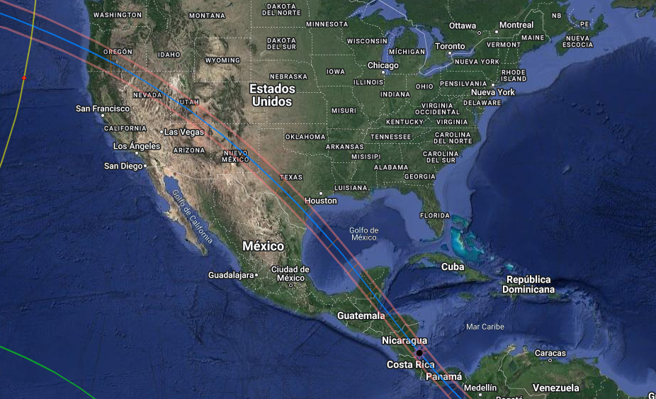 El eclipse "anillo de fuego" podrá ser visto en la Península de Yucatán (eclipseglasses.com)