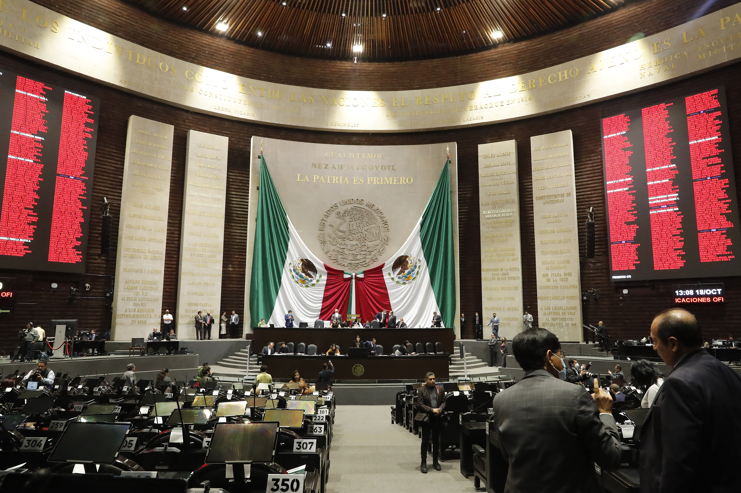 Batalla en la Cámara de Diputados: Morena intentará aprobar este día la reforma electoral de AMLO