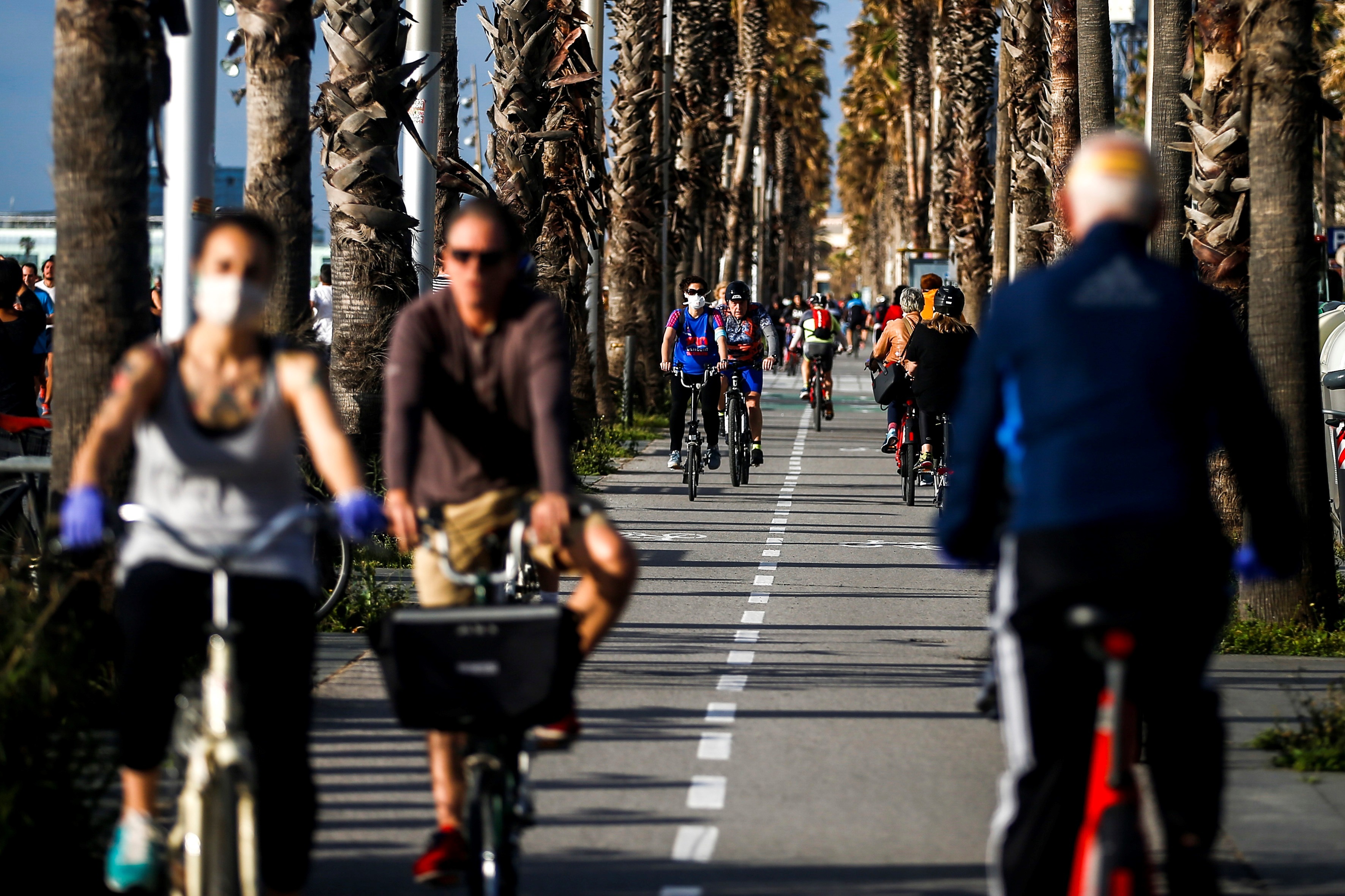 Por ecología y salud, la bicicleta está siendo revalorizada en todo el mundo