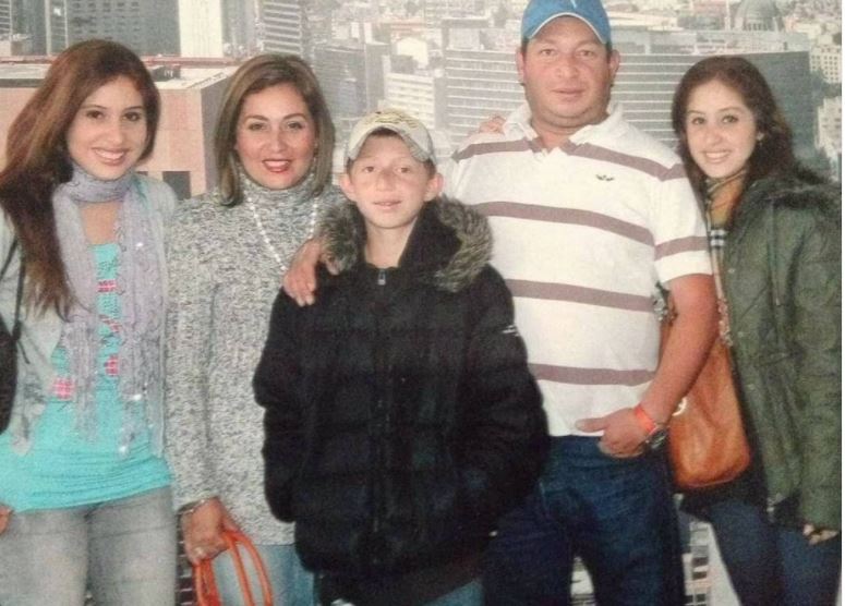 Octavio Ocaña: así lo recordó su familia y Nerea Godínez esta Navidad -  Infobae