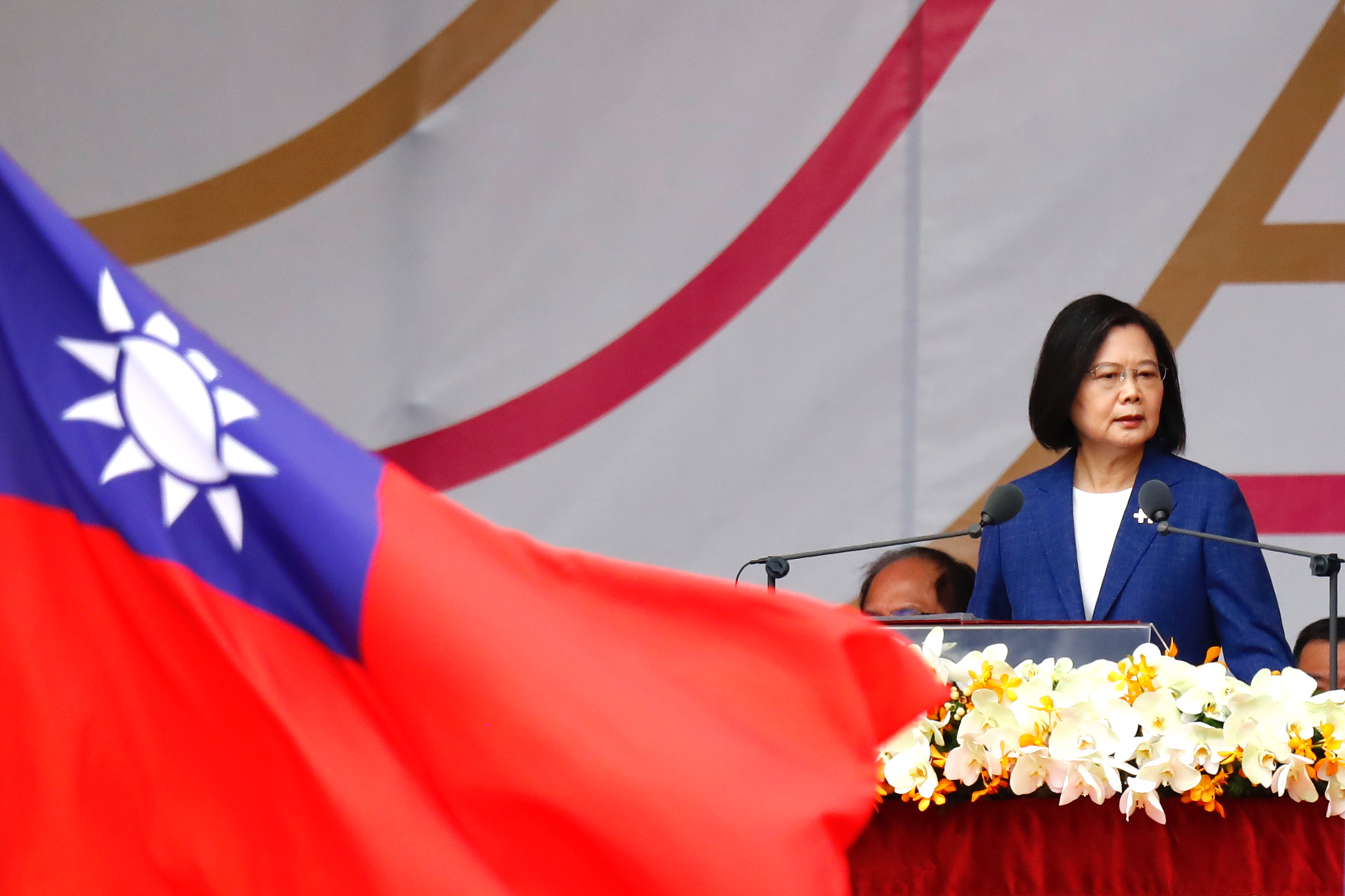 Tsai Ing-wen, presidenta de Taiwán (Europa Press/Contacto/Daniel Ceng Shou-Yi)
