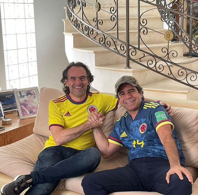 Reunión De Federico Gutiérrez Y Alejandro Char En Barranquilla Previo Al Partido De La 3696