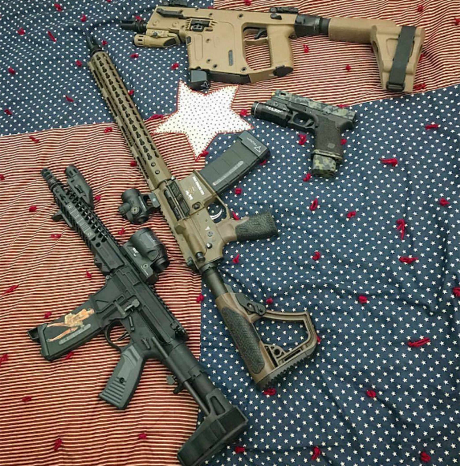 Armas en Estados Unidos