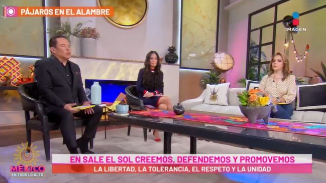 Ana María Alvarado y Joanna Vega-Biestro se presentaron en el programa y solo concordaron con que la situación se les salió de las manos (Foto: Captura de pantalla/Sale el sol)
