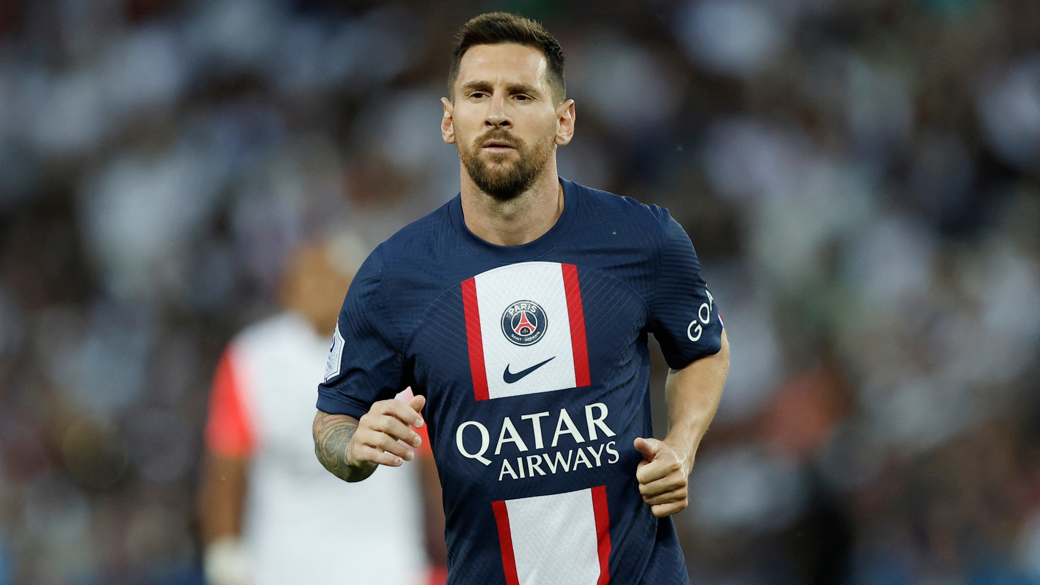 Lionel Messi cierra el podio de los futbolistas que más dinero ganarán en el año (REUTERS/Benoit Tessier)