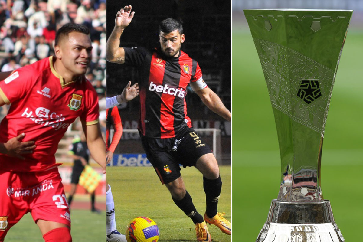 Entre Sport Huancayo y Melgar se definirá al campeón del Torneo Apertura 2022.