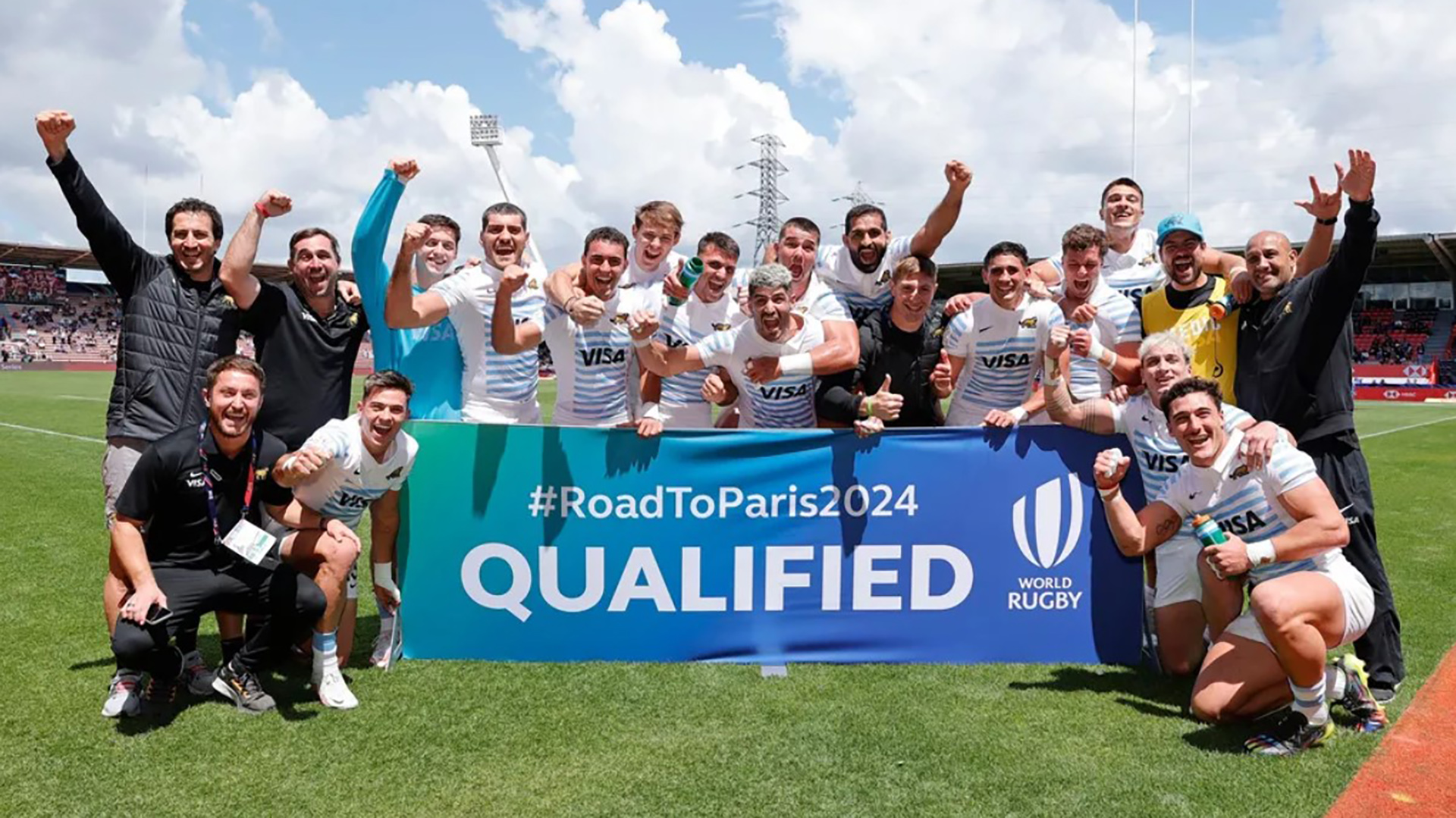 Argentina ganó tres etapas del circuito mundial y estará en París 2024 
(World Rugby)