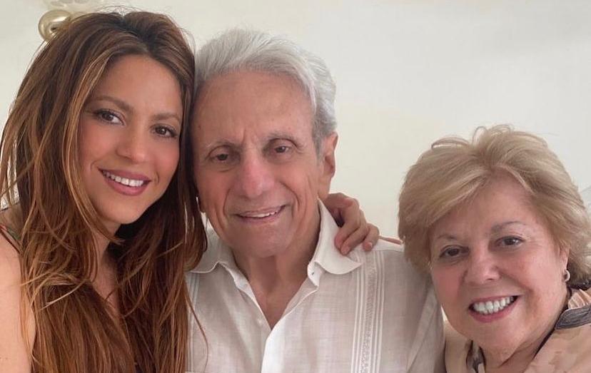 Madre de Shakira fue internada en un hospital de Barcelona por delicada  condición de salud - Infobae