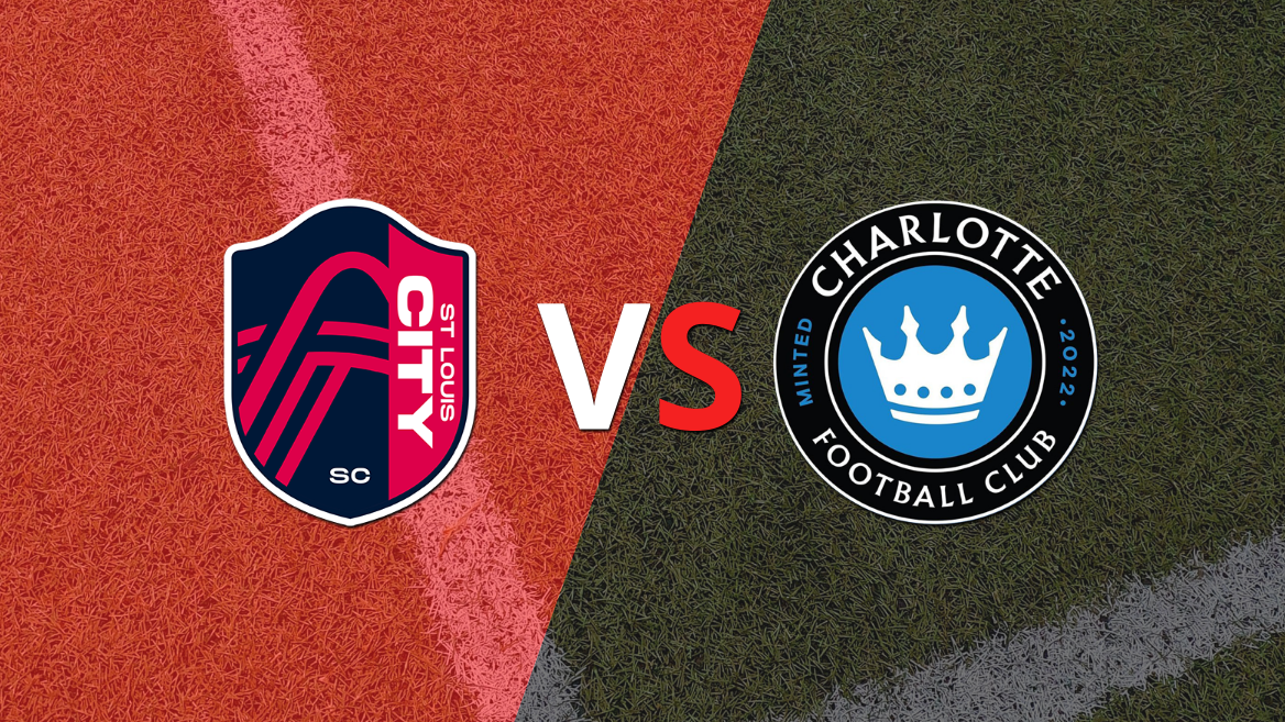 St. Louis City vence 3-1 a Charlotte FC