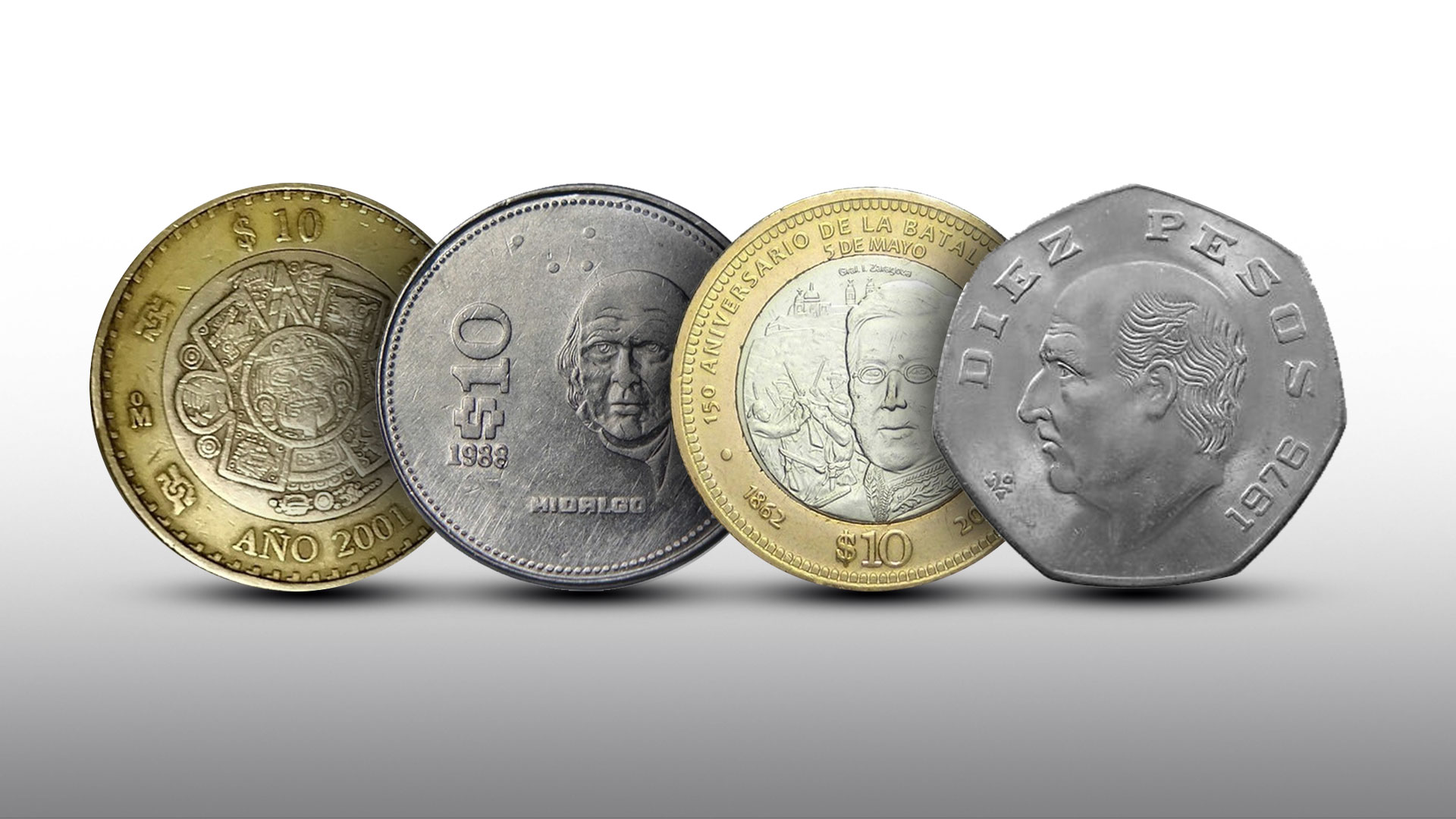 Dos monedas de 10 pesos otra vez a precios estratosféricos: se cotizan juntas en 113 mil pesos
