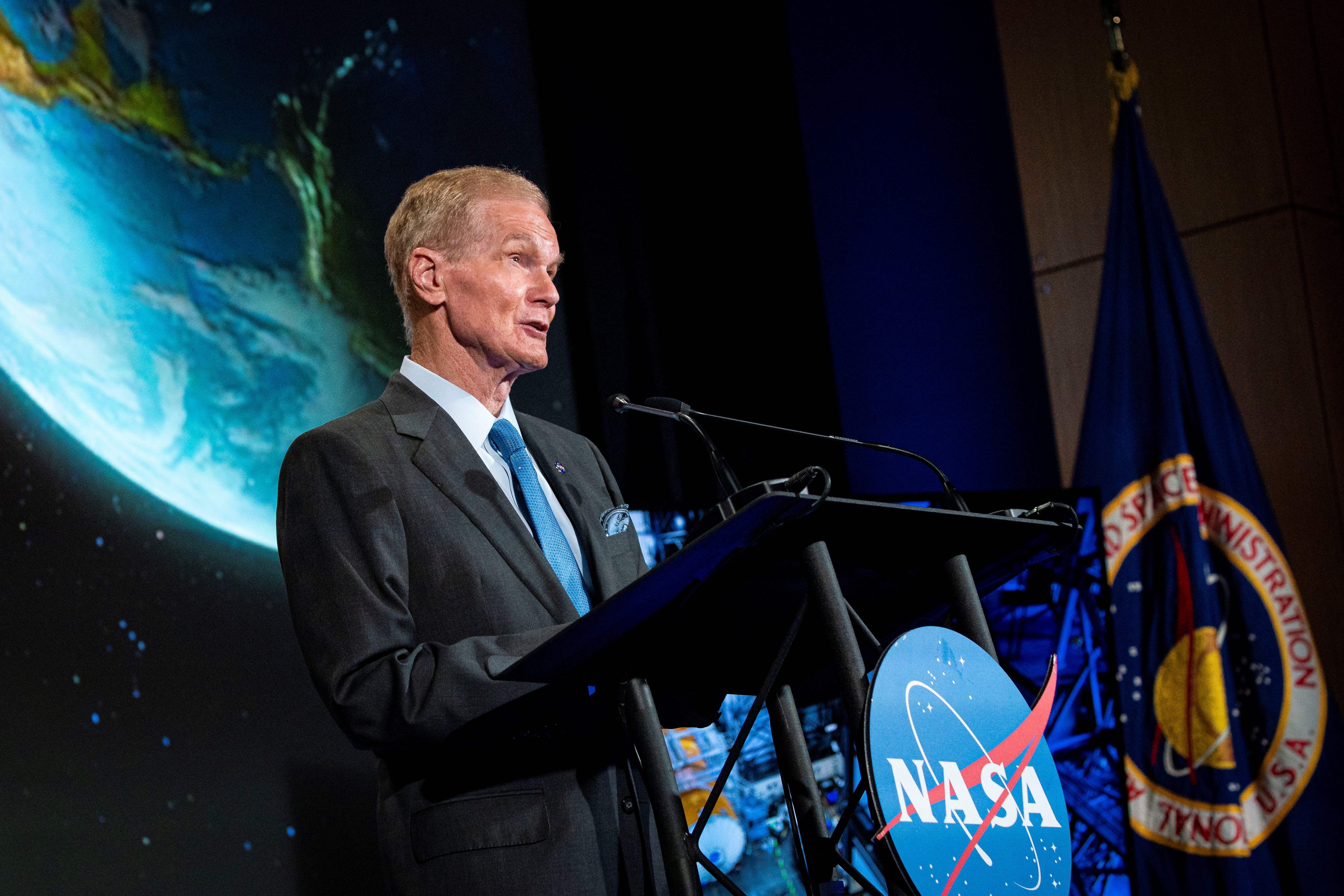 El administrador de la NASA, Bill Nelson (REUTERS/Al Drago)