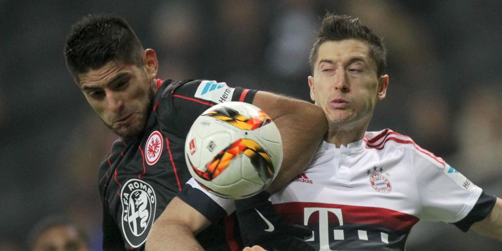 Carlos Zambrano se enfrentó en reiteradas ocasiones al Bayern de Lewa