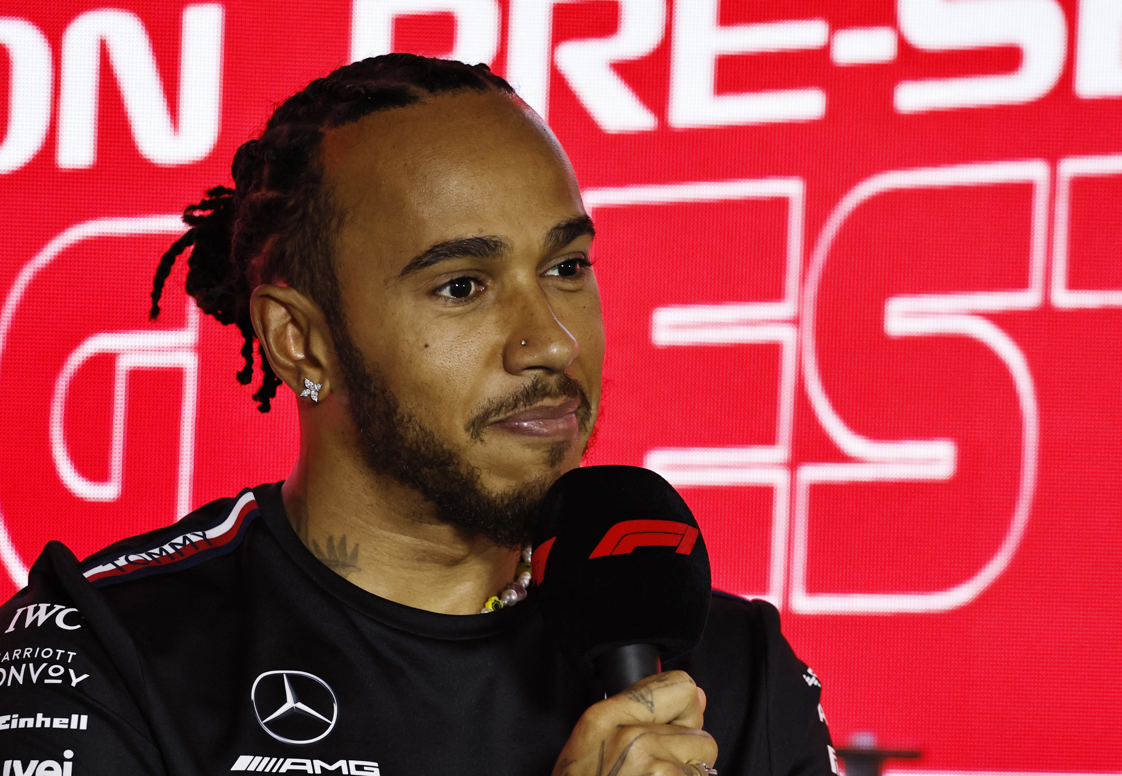 Lewis Hamilton quiere volver a la victoria (REUTERS/Hamad I Mohammed)