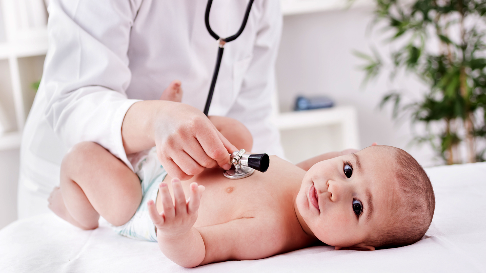 La bronquiolitis afecta principalmente a los menores de dos años (Getty Images)