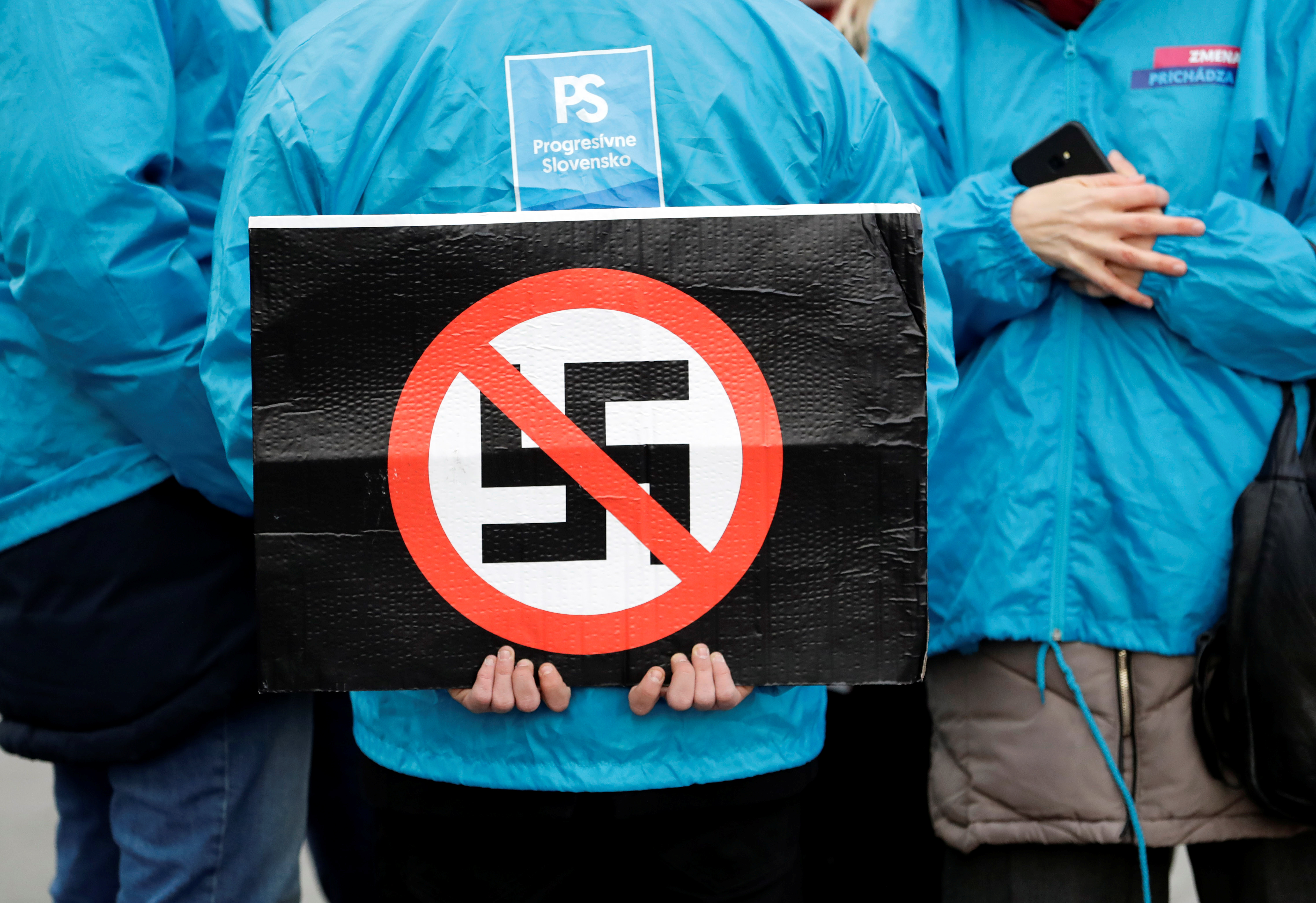 El símbolo nazi no estaba prohibido en ninguna parte de Australia (REUTERS/David W Cerny)