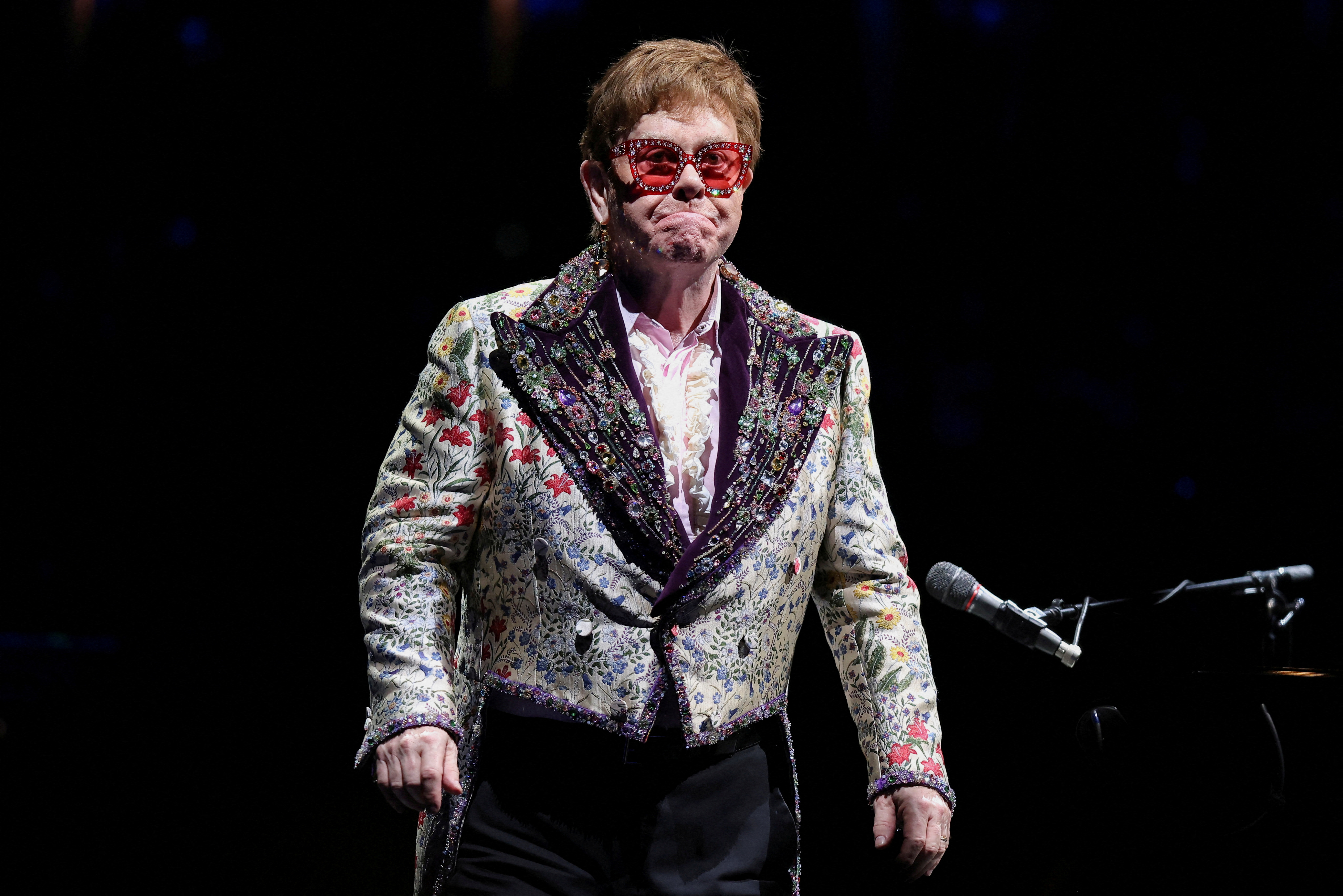 Elton John (REUTERS/Jonathan Bachman)