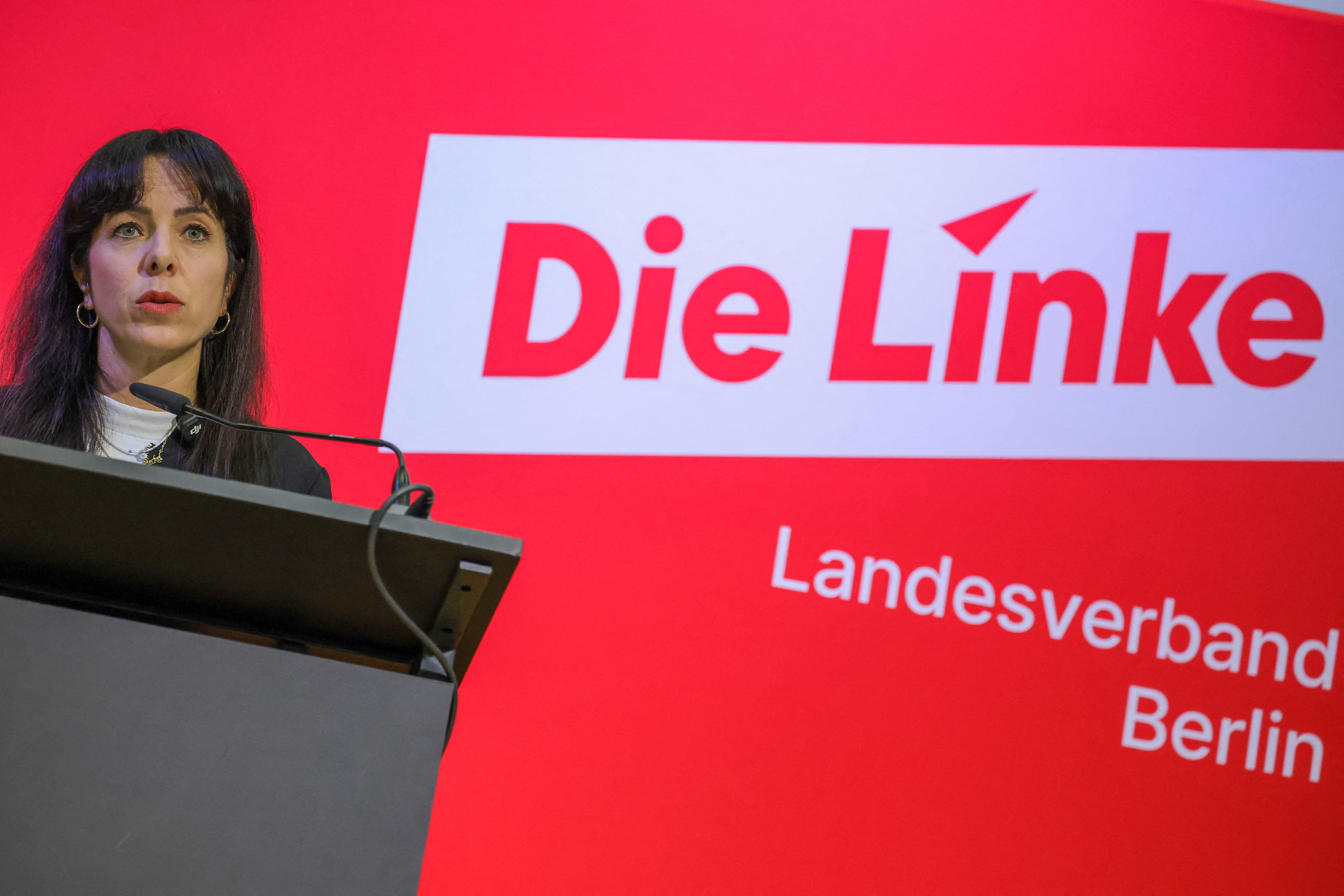 Alemania: Elif Eralp quedó envuelta en una controversia tras la filtración de sus temores a un activista pro palestino