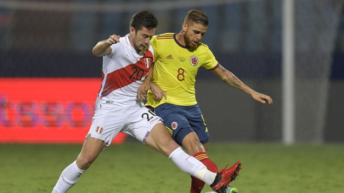 Canal para ver Perú vs. Colombia EN VIVO por la fecha 15 de Eliminatorias Qatar 2022 (Foto: Reuters)