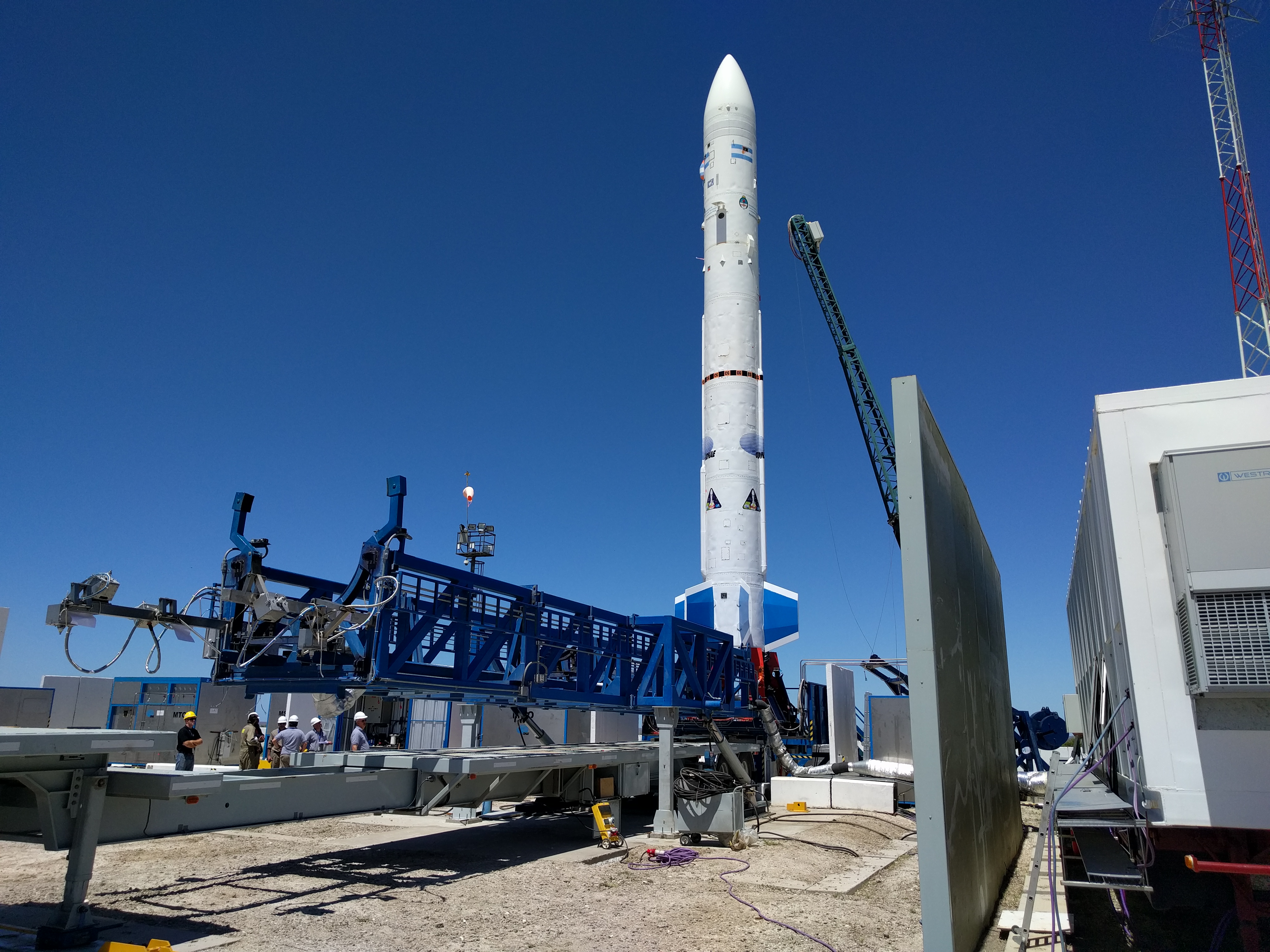 A paso firme, avanza la construcción del cohete Tronador para permitir el lanzamiento de satélites desde Argentina (VENG)