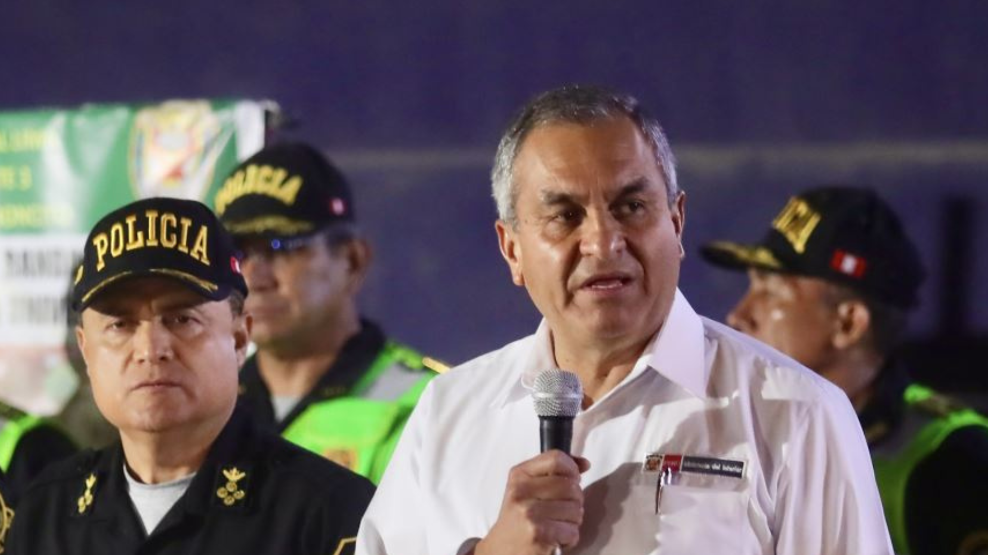 Ministro del Interior se dirige a organizadores de la Tercera Toma de Lima: “Den la cara”