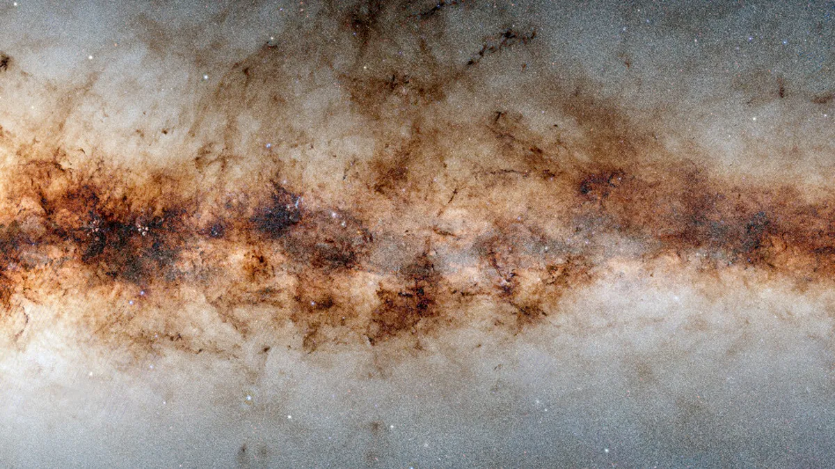Un estudio sin precedentes reveló más de 3300 millones de objetos celestes en la Vía Láctea