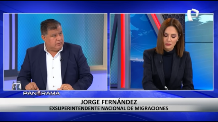 Jorge Fernández, exsuperintendente de Migraciones: “Los 17.000 pasaportes sin verificación vienen de un problema desde el 2019″