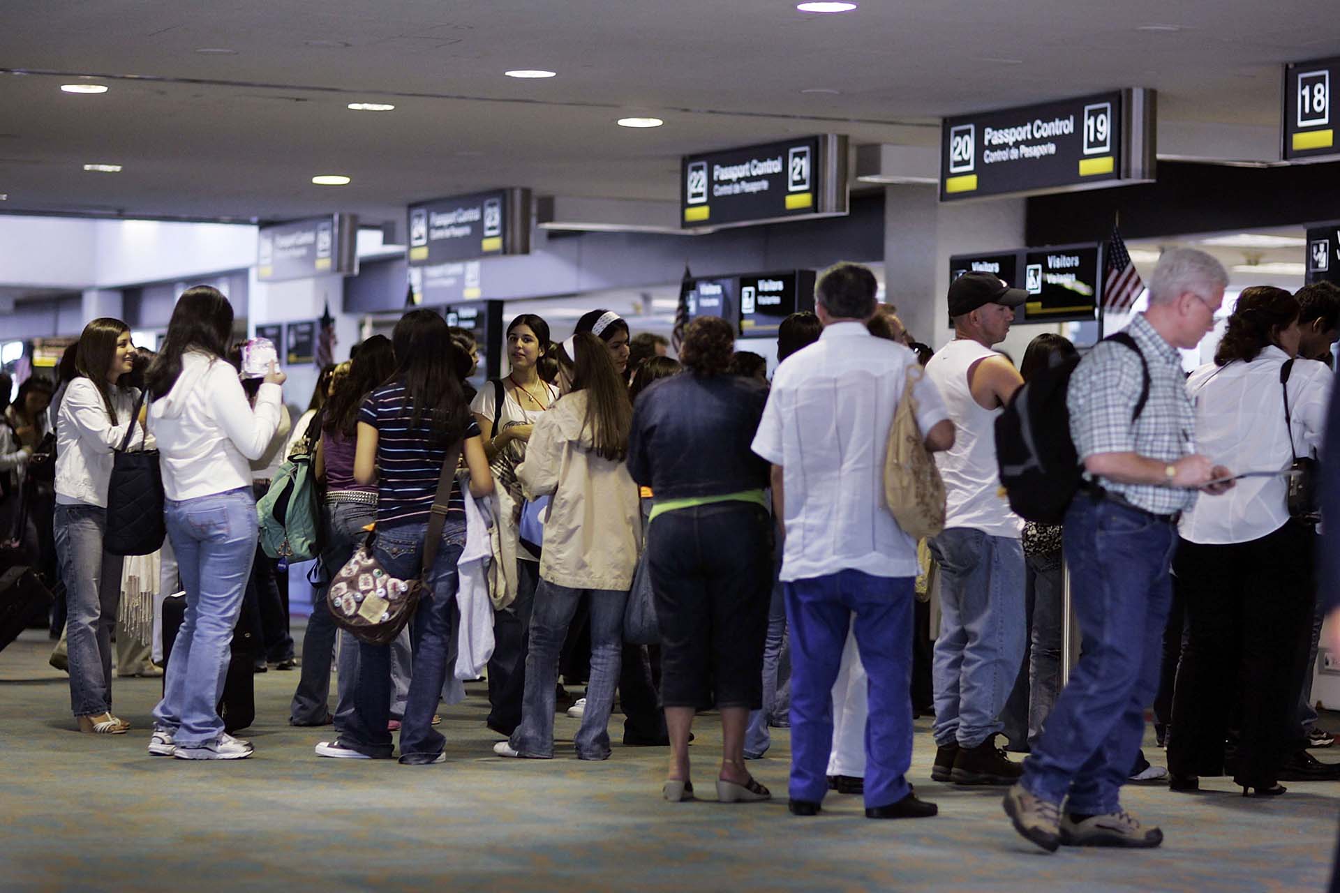 Miami ofrecerá 176 destinos internacionales directos (Photo by Joe Raedle/Getty Images)