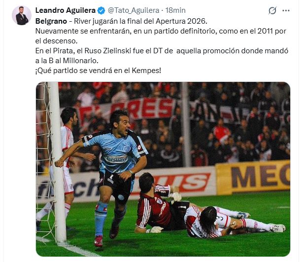 Los mejores memes de la clasificaci&oacute;n de Belgrano: el penal de Enzo P&eacute;rez, la final ante River Plate y las burlas de Boca Juniors