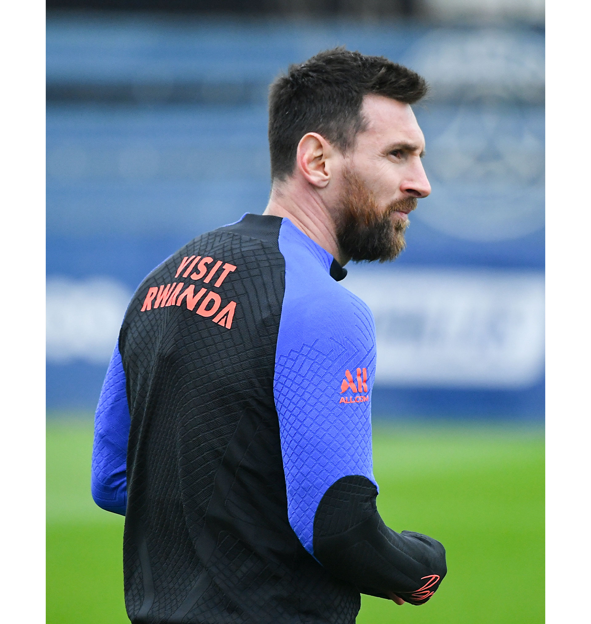Messi podría retomar la acción este viernes o la próxima semana (Foto: @PSG_inside)