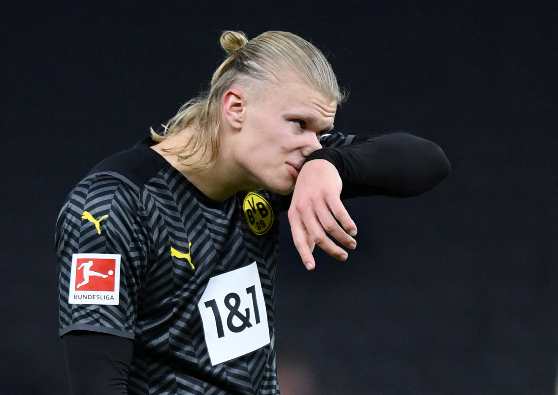 Haaland podría salir del Dortmund en un futuro no muy lejano (Reuters)