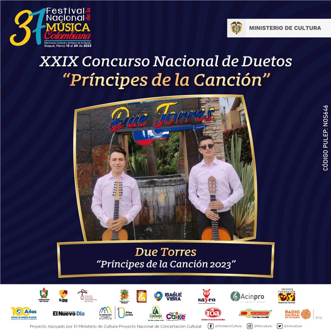 Festival Nacional De La Música Colombiana 2023 Ganadores De La Jornada Infobae 6647