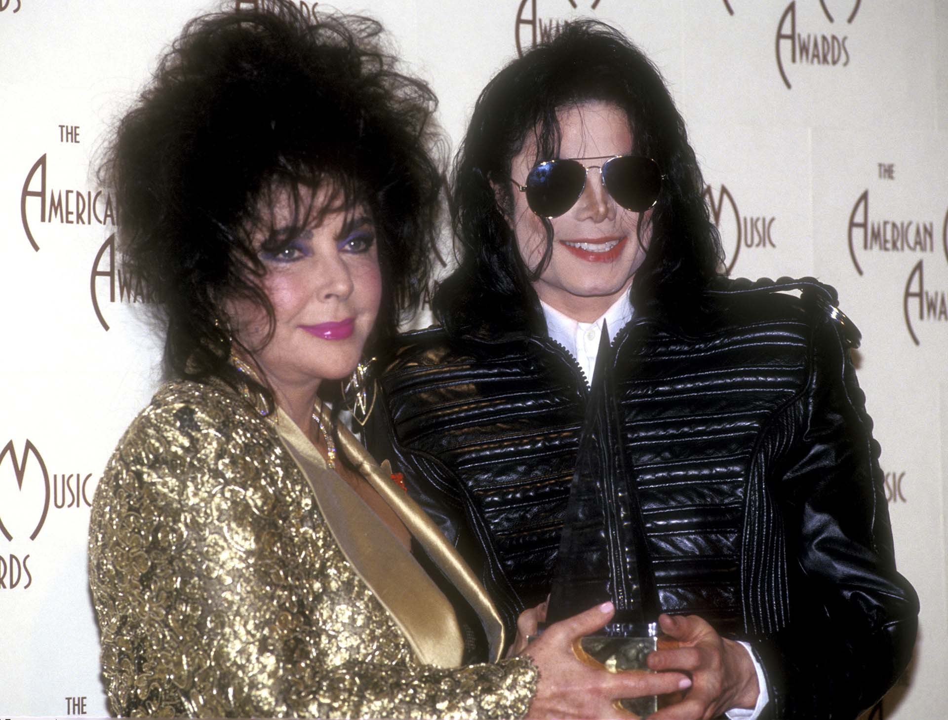 Los modelos de belleza de Jackson eran Elizabeth Taylor y la cantante Diana Ross (L. Cohen/WireImage)