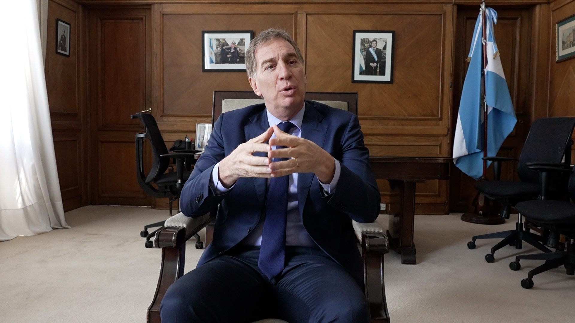 En medio de las dudas por Adorni, Santilli se reuni&oacute; con gobernadores en busca del apoyo para eliminar las PASO