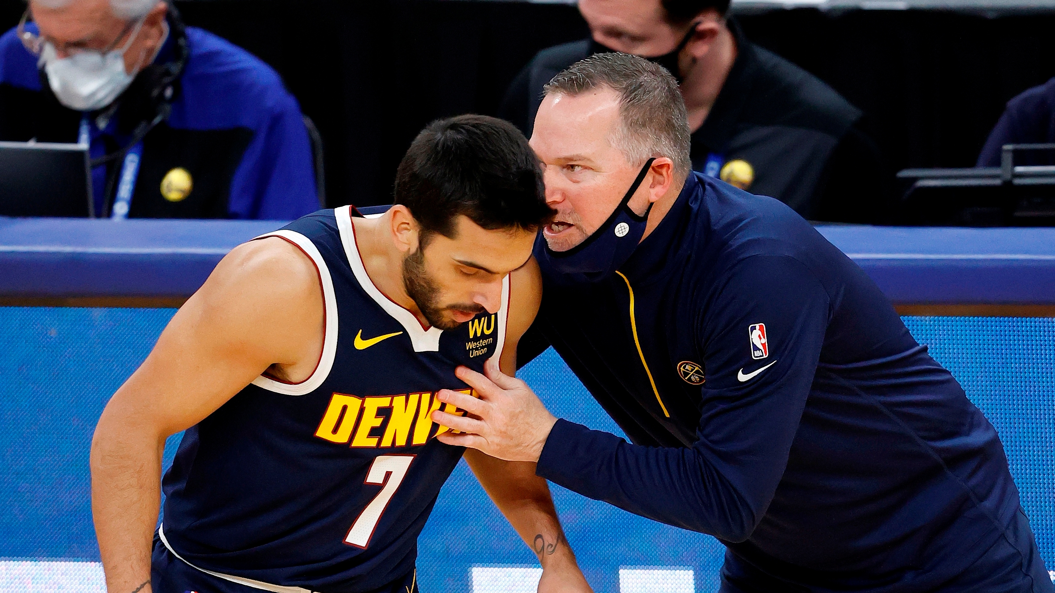 La concluyente frase del entrenador de Denver Nuggets cuando le consultaron  sobre el papel de Facundo Campazzo en el equipo - Infobae